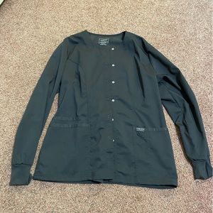 Cherokee scrub jacket